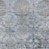 8' X 10' Blue And Ivory Geometric Washable Area Rug With UV Protection