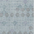 8' X 10' Teal And Gray Geometric Washable Area Rug With UV Protection