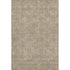 9' X 12' Copper And Beige Damask Washable Area Rug With UV Protection