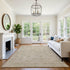 9' X 12' Copper And Beige Damask Washable Area Rug With UV Protection