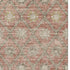 8' X 10' Terra Cotta And Beige Geometric Washable Area Rug With UV Protection