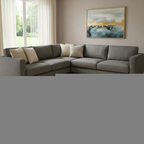8' X 10' Gold Gray And Beige Floral Washable Area Rug With UV Protection