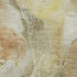 8' X 10' Gold Gray And Beige Floral Washable Area Rug With UV Protection