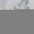9' X 12' Gray And Blue Abstract Washable Area Rug With UV Protection