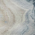 5' X 8' Beige Blue And Ivory Abstract Washable Area Rug With UV Protection