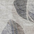 8' X 10' Beige Blue And Ivory Abstract Washable Area Rug With UV Protection