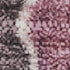 5' X 8' Blush Purple And Gray Floral Washable Area Rug With UV Protection