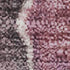 5' X 8' Blush Purple And Gray Floral Washable Area Rug With UV Protection