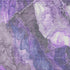 9' X 12' Lavender Gray And Ivory Floral Washable Area Rug With UV Protection
