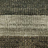 9' X 12' Khaki Gray And Beige Striped Washable Area Rug With UV Protection