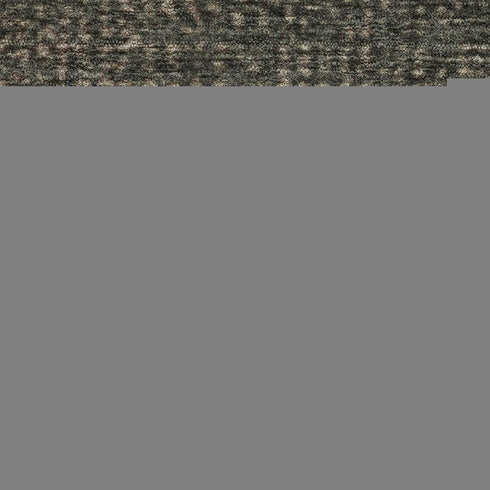 5' X 8' Rust Gray And Beige Striped Washable Area Rug With UV Protection