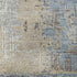 8' X 10' Beige And Blue Abstract Washable Area Rug With UV Protection
