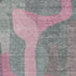 5' X 8' Blush And Sage Abstract Washable Area Rug With UV Protection