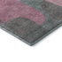 9' X 12' Blush And Sage Abstract Washable Area Rug With UV Protection