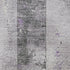 5' X 8' Lavender And Gray Striped Washable Area Rug With UV Protection