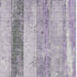 5' X 8' Lavender And Gray Striped Washable Area Rug With UV Protection