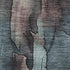 5' X 8' Blue Gold And Copper Floral Washable Area Rug With UV Protection