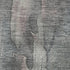 5' X 8' Gray And Beige Floral Washable Area Rug With UV Protection