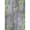 5' X 8' Lavender And Green Floral Washable Area Rug With UV Protection