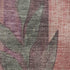 5' X 8' Blush And Gray Floral Washable Area Rug With UV Protection
