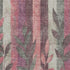 5' X 8' Blush And Gray Floral Washable Area Rug With UV Protection