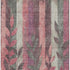5' X 8' Blush And Gray Floral Washable Area Rug With UV Protection