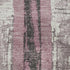 5' X 8' Blush And Gray Striped Washable Area Rug With UV Protection