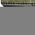 9' X 12' Blue Brown And Green Striped Washable Area Rug With UV Protection