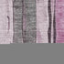 5' X 8' Pink And Gray Striped Washable Area Rug With UV Protection
