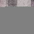 8' Pink And Gray Striped Washable Round Rug With UV Protection