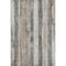 8' X 10' Beige And Gray Striped Washable Area Rug With UV Protection