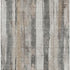 8' X 10' Beige And Gray Striped Washable Area Rug With UV Protection