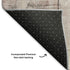 9' X 12' Copper And Gray Geometric Washable Area Rug With UV Protection