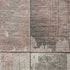 9' X 12' Copper And Gray Geometric Washable Area Rug With UV Protection