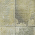 5' X 8' Gold And Gray Geometric Washable Area Rug With UV Protection