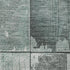 5' X 8' Pale Aqua And Gray Geometric Washable Area Rug With UV Protection