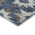8' X 10' Blue Brown And Ivory Southwestern Washable Area Rug With UV Protection
