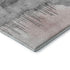 5' X 8' Blush Gold And Ivory Abstract Washable Area Rug With UV Protection
