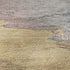 5' X 8' Blush Gold And Ivory Abstract Washable Area Rug With UV Protection