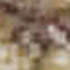 5' X 8' Blush Gold And Ivory Abstract Washable Area Rug With UV Protection