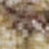 5' X 8' Blush Gold And Ivory Abstract Washable Area Rug With UV Protection