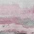 8' X 10' Pink Gray And Ivory Abstract Washable Area Rug With UV Protection