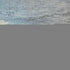 8' Sky Blue Gray And Ivory Abstract Washable Round Rug With UV Protection