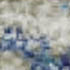 9' X 12' Sky Blue Gray And Ivory Abstract Washable Area Rug With UV Protection