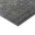 5' X 8' Blue And Gray Abstract Washable Area Rug With UV Protection