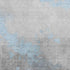 5' X 8' Blue And Gray Abstract Washable Area Rug With UV Protection