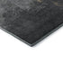 8' X 10' Gold And Gray Abstract Washable Area Rug With UV Protection