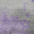 9' X 12' Lavender And Gray Abstract Washable Area Rug With UV Protection