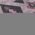 9' X 12' Pink And Charcoal Southwestern Washable Area Rug With UV Protection