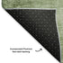 8' X 10' Artichoke Green And Beige Abstract Washable Area Rug With UV Protection